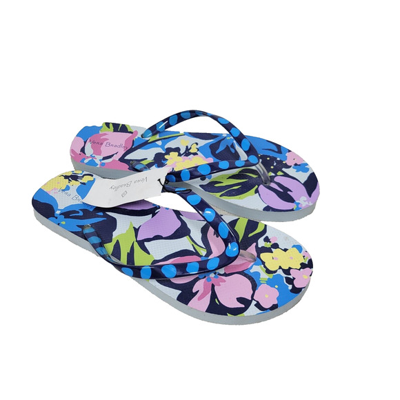 Vera Bradley Shoes - Vera Bradley Sandals Flip Flops Marian Size 8 M Womens Shoes Tropical Beach Pool